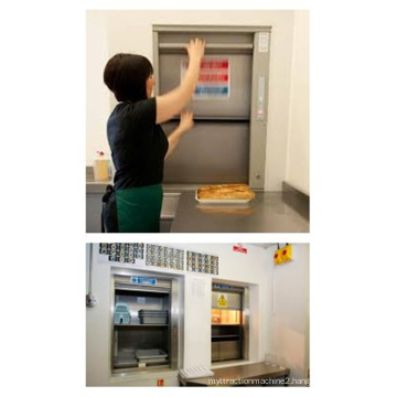 2016 Hot Sale Kitchen Dumbwaiter Lift Restaurant Food Elevator